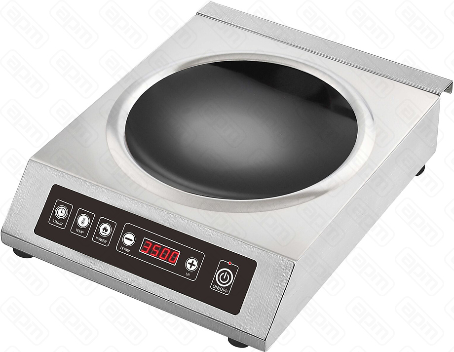 ПЛИТА ИНДУКЦИОННАЯ HURAKAN HKN-ICW35ML WOK